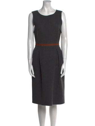 D&G Wool Knee-Length Dress