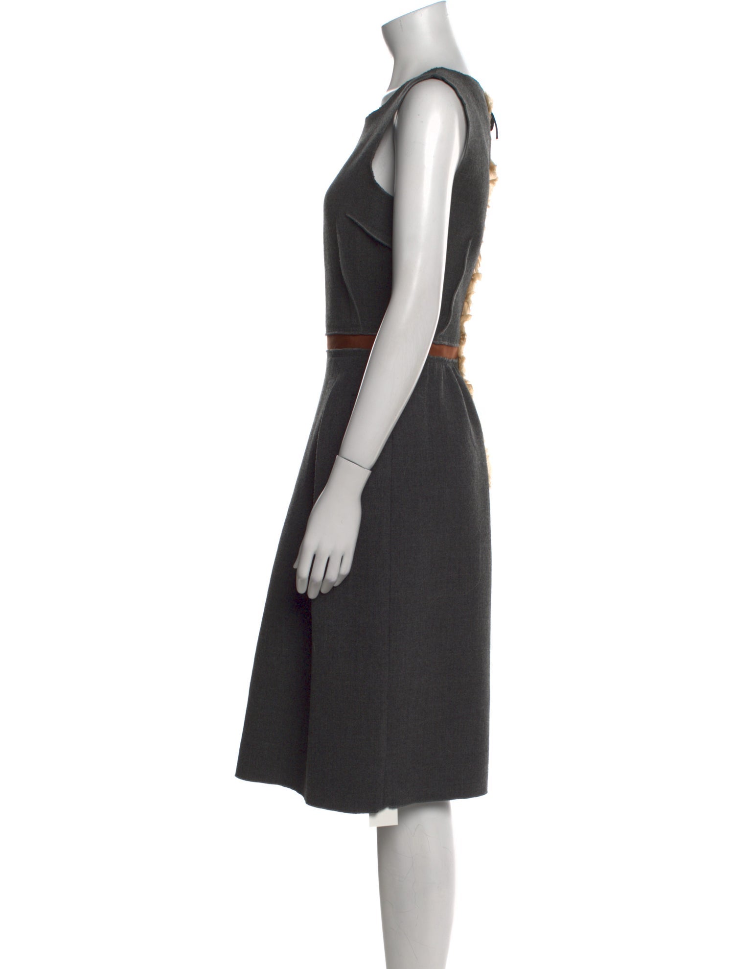 D&G Wool Knee-Length Dress