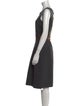 D&G Wool Knee-Length Dress