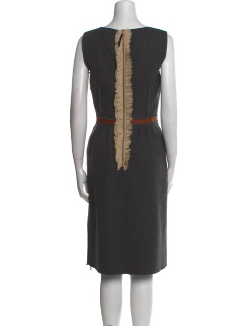 D&G Wool Knee-Length Dress