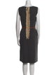 D&G Wool Knee-Length Dress