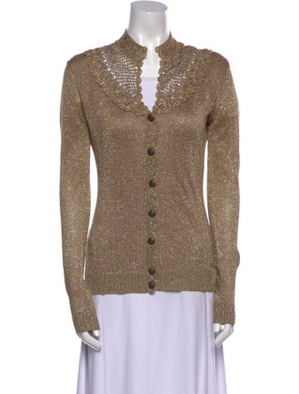 D&G Silk Crew Neck Sweater