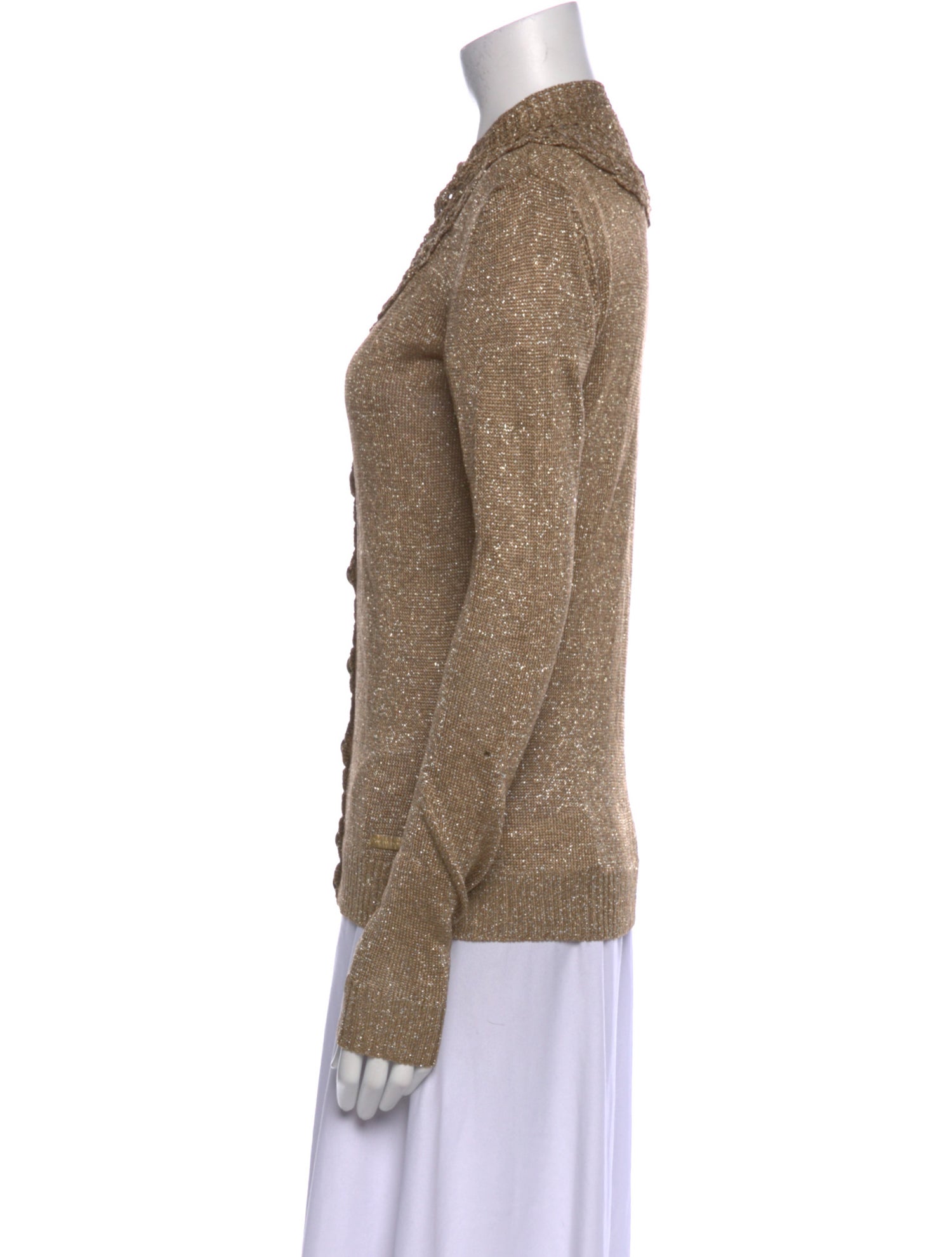 D&G Silk Crew Neck Sweater