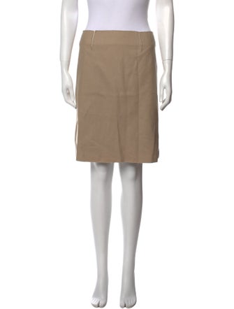 D&G Wool Knee-Length Skirt