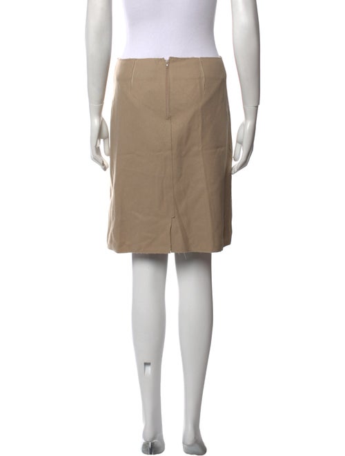 D&G Wool Knee-Length Skirt