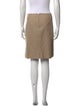 D&G Wool Knee-Length Skirt