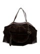 D&G Suede Shoulder Bag