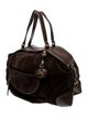 D&G Suede Shoulder Bag