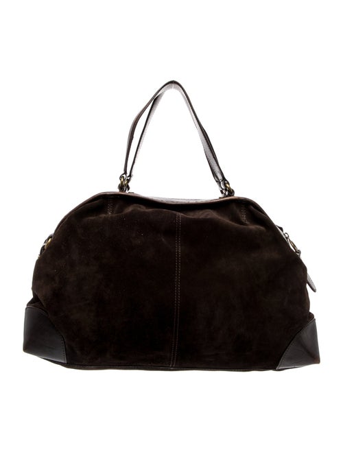 D&G Suede Shoulder Bag