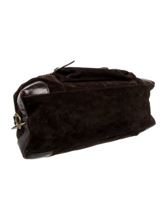 D&G Suede Shoulder Bag