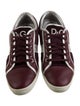 D&G Leather Printed Sneakers