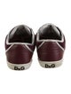 D&G Leather Printed Sneakers
