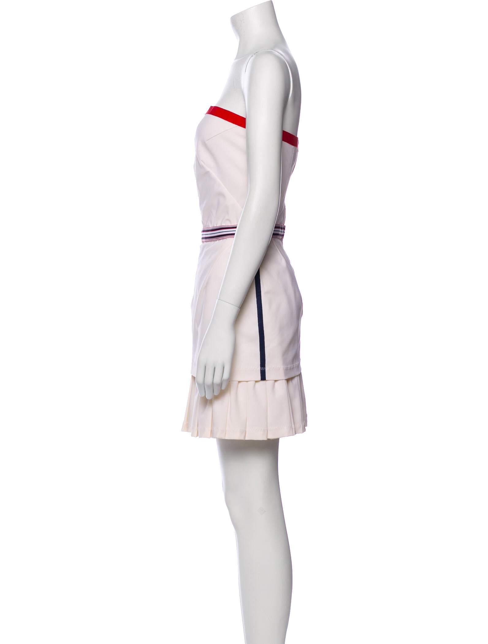 D&G Strapless Mini Dress