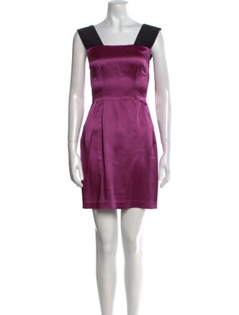 D&G Square Neckline Mini Dress