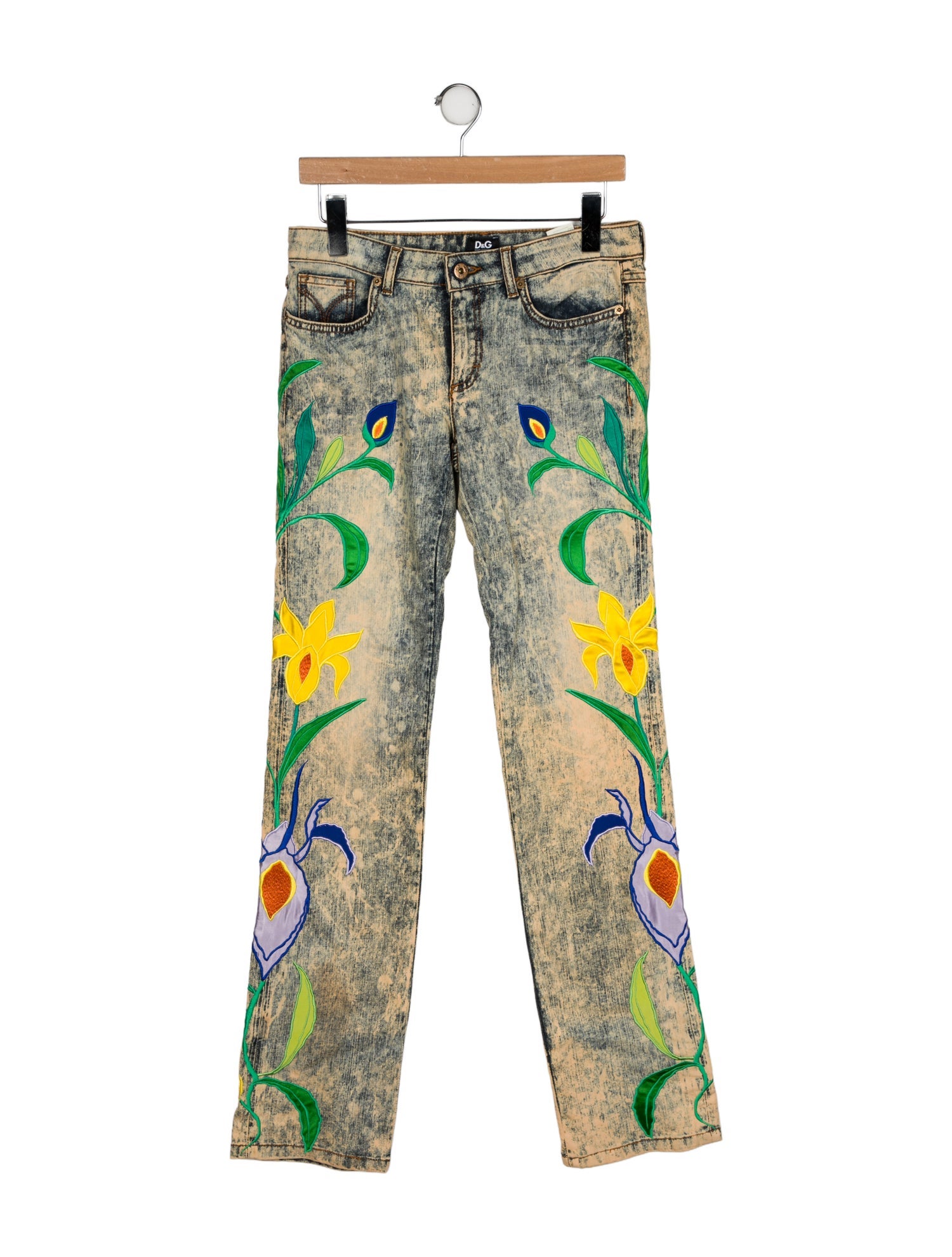 D&G Vintage Straight Leg Jeans