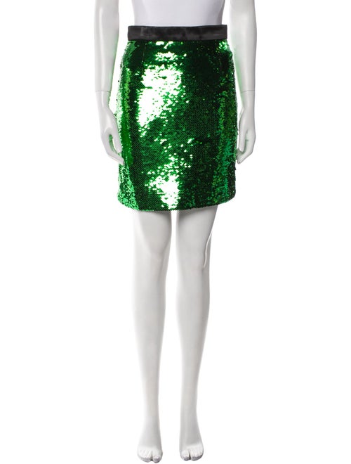 D&G Linen Mini Skirt