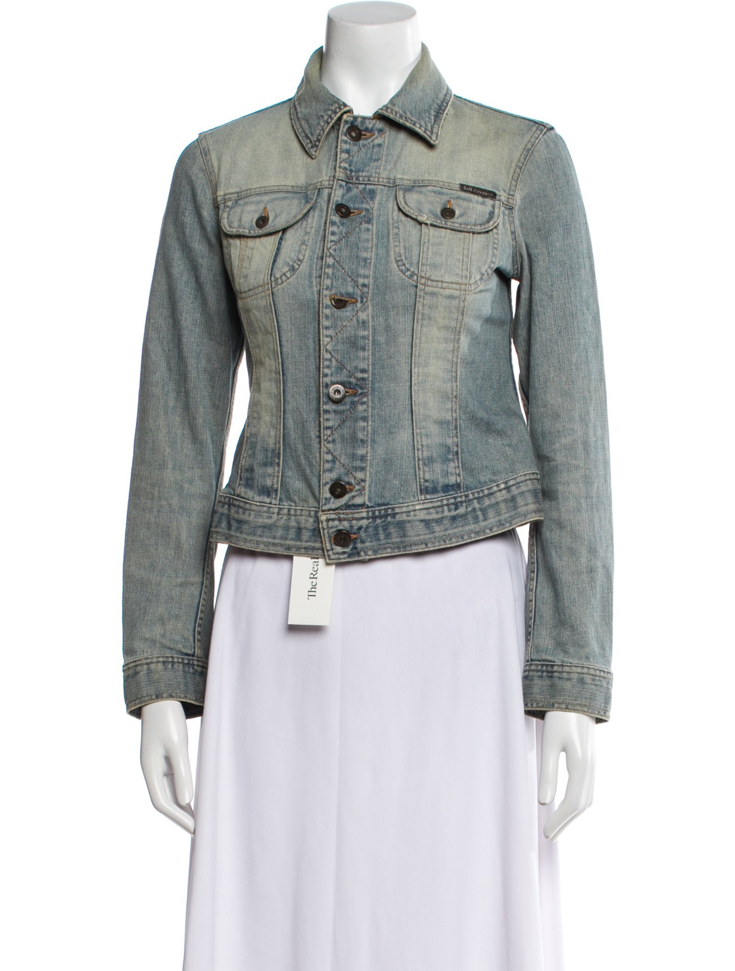 D&G Vintage 2000's Denim Jacket