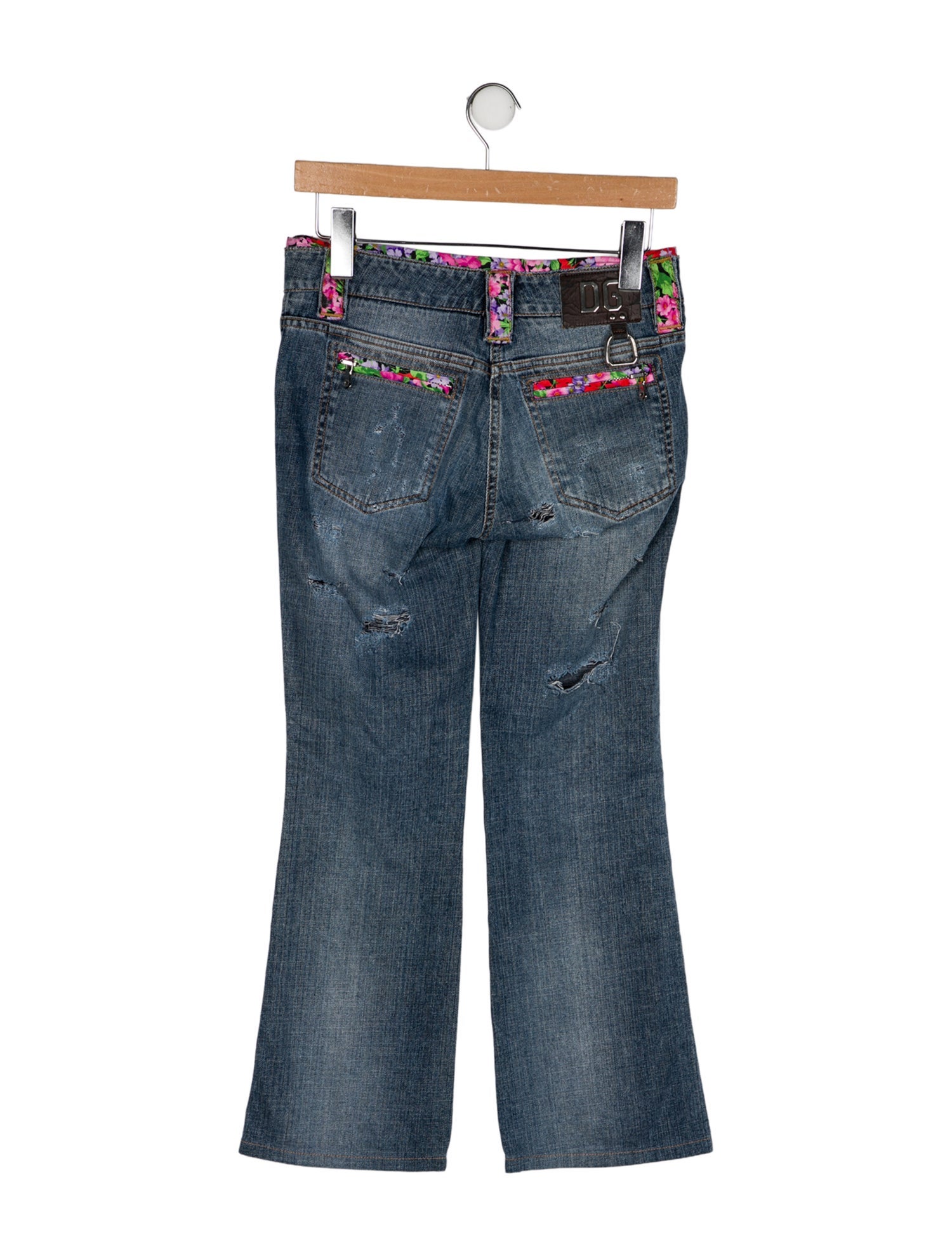 Dolce & Gabbana Vintage Straight Leg Jeans