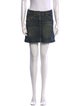 D&G Distressed Accents Mini Skirt