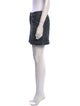 D&G Distressed Accents Mini Skirt