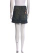 D&G Distressed Accents Mini Skirt