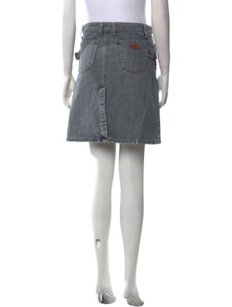 D&G Distressed Accents Knee-Length Skirt
