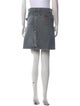 D&G Distressed Accents Knee-Length Skirt