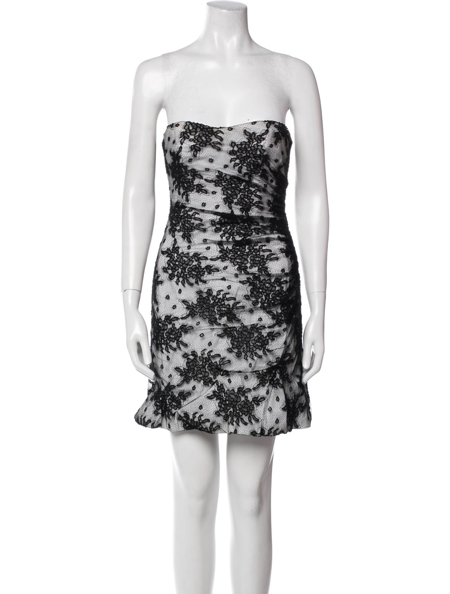 D&G Printed Mini Dress