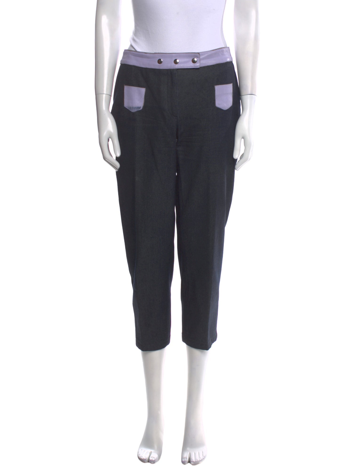 D&G Vintage Straight Leg Jeans