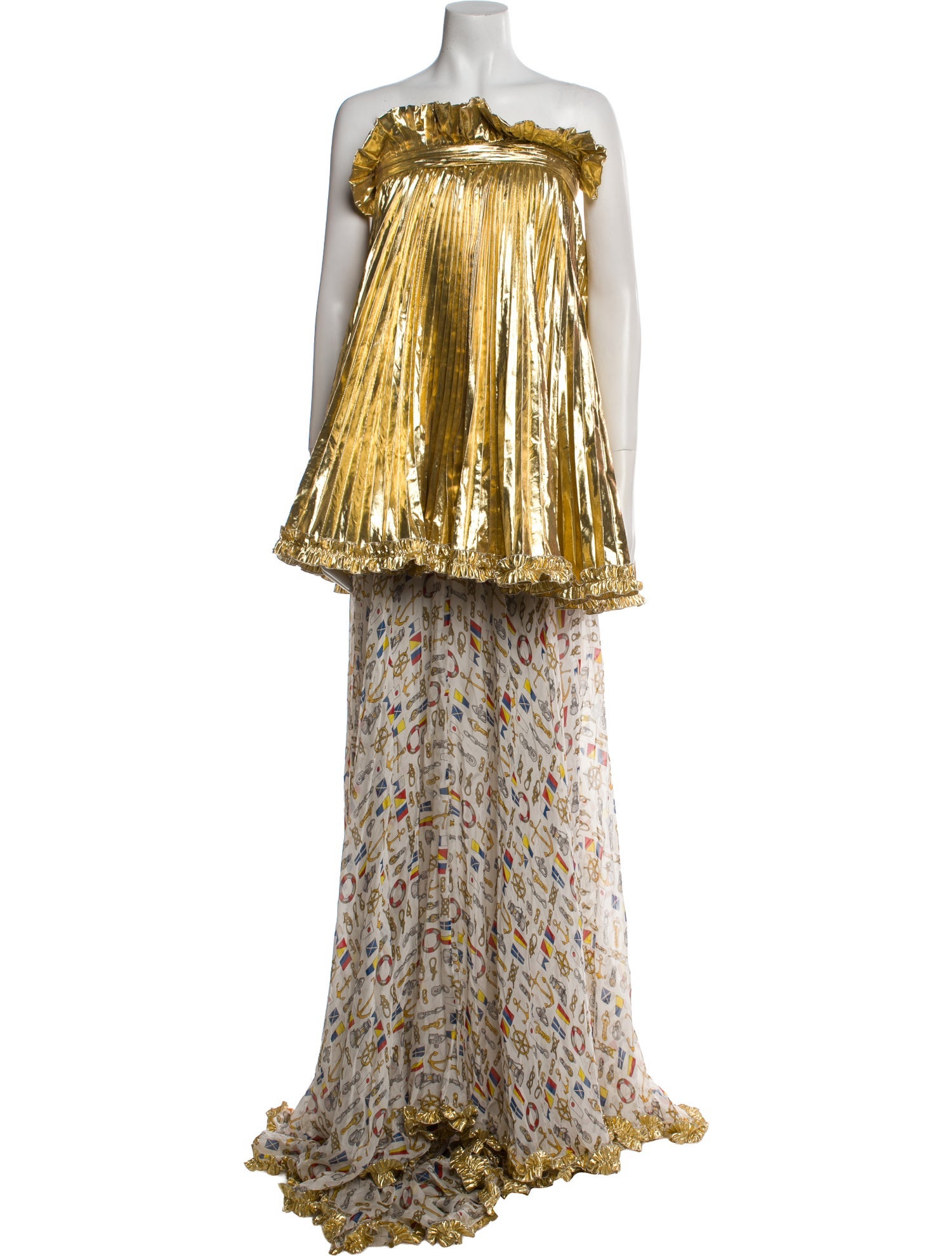 D&G Vintage Long Dress