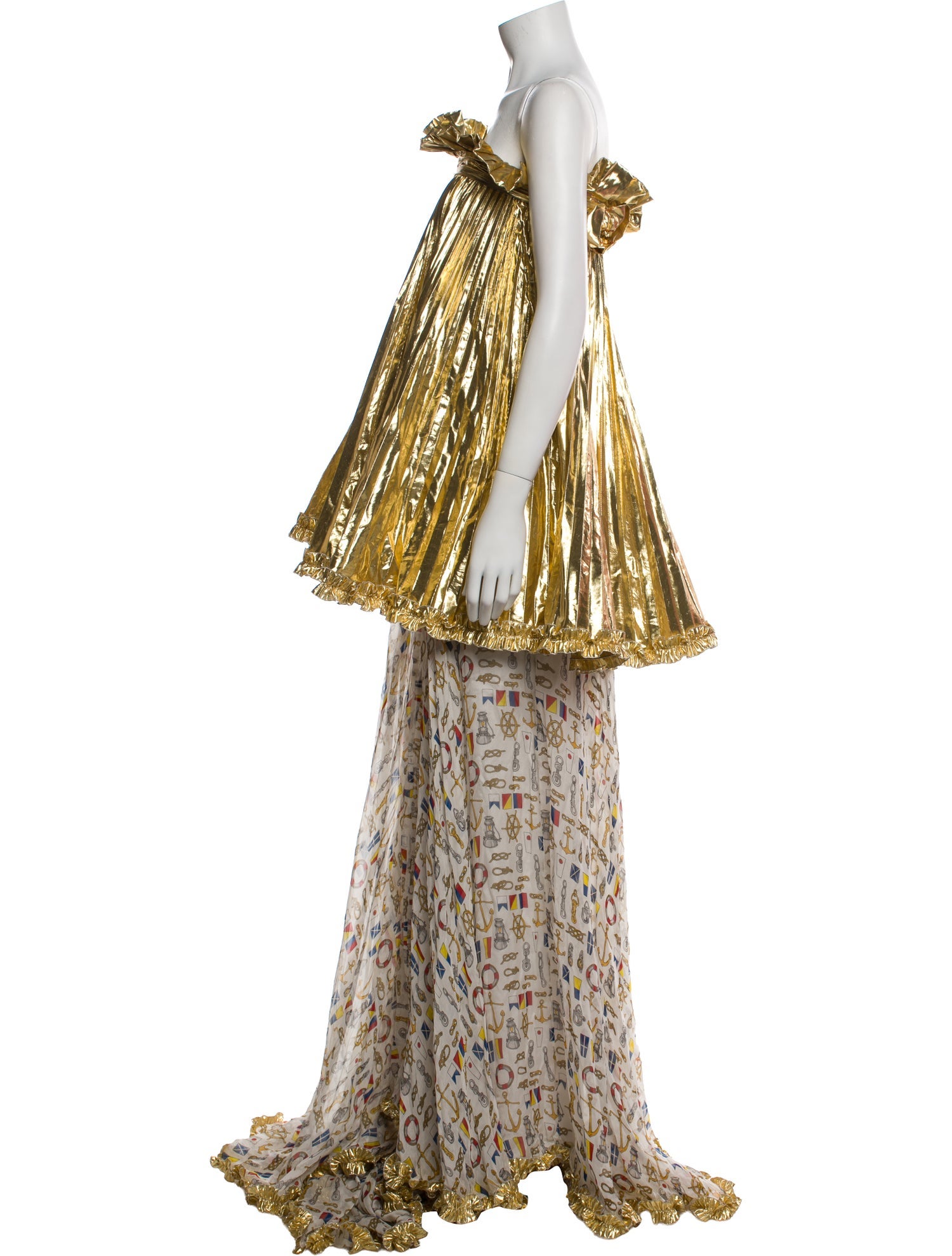 D&G Vintage Long Dress