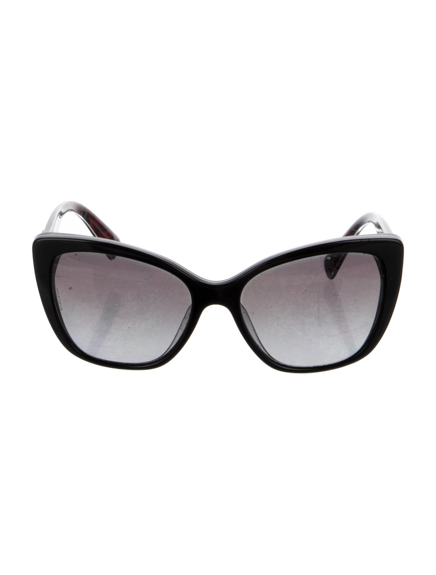 Dolce & Gabbana Cat-Eye Gradient Sunglasses