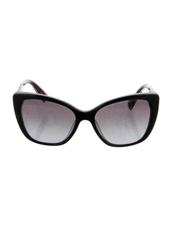 Dolce & Gabbana Cat-Eye Gradient Sunglasses