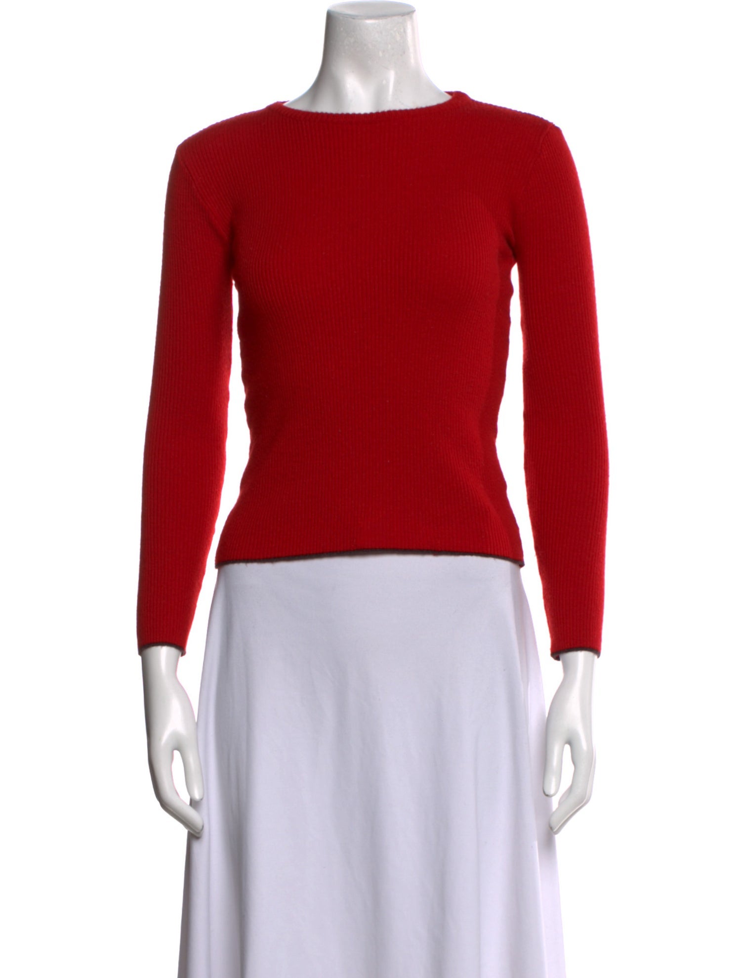 D&G Scoop Neck Sweater