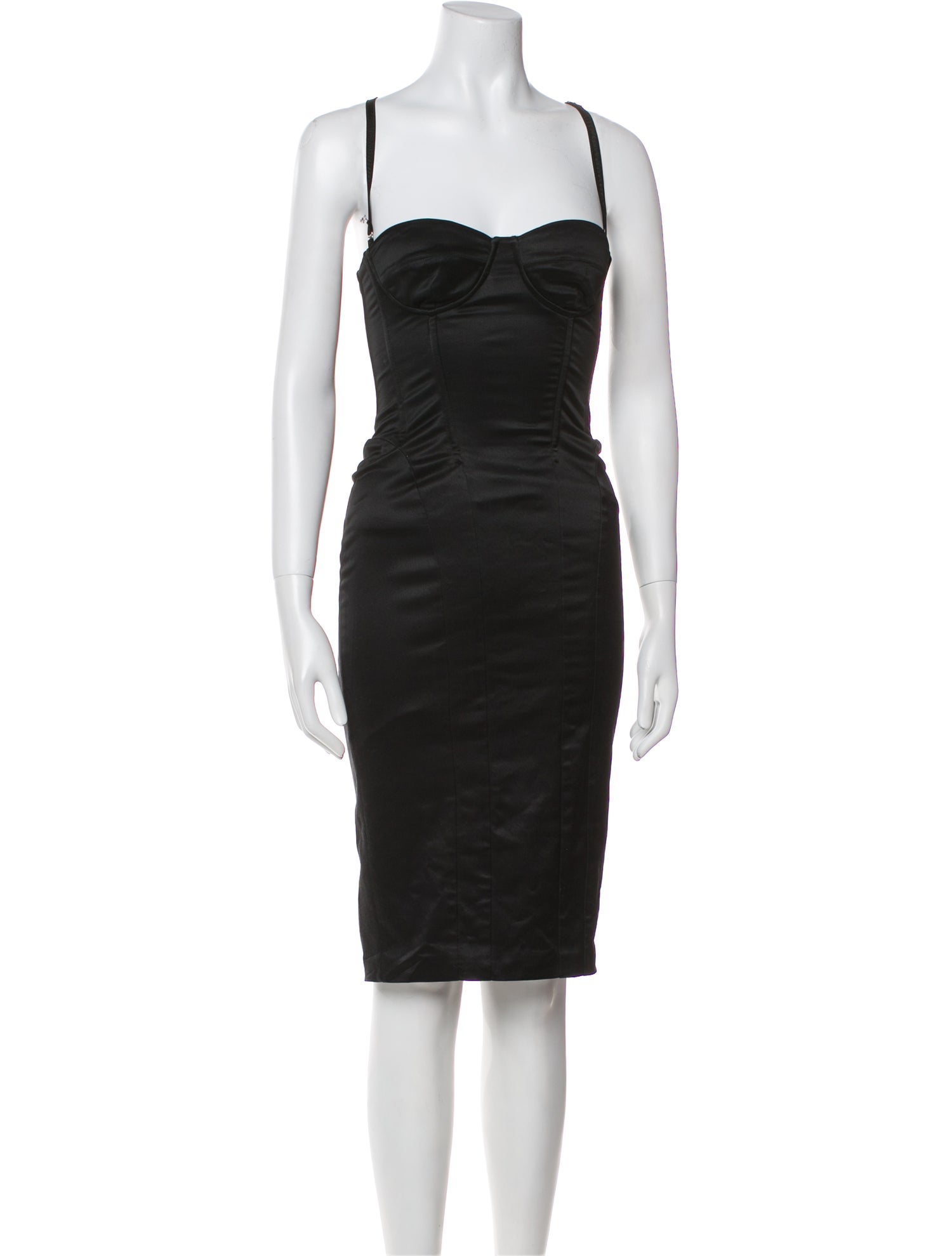 D&G Square Neckline Mini Dress