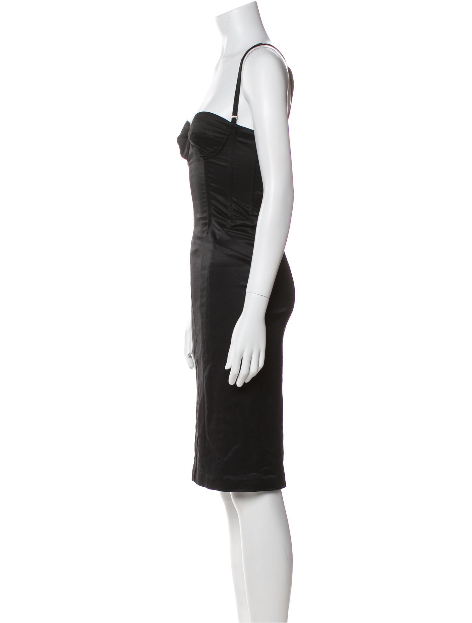 D&G Square Neckline Mini Dress