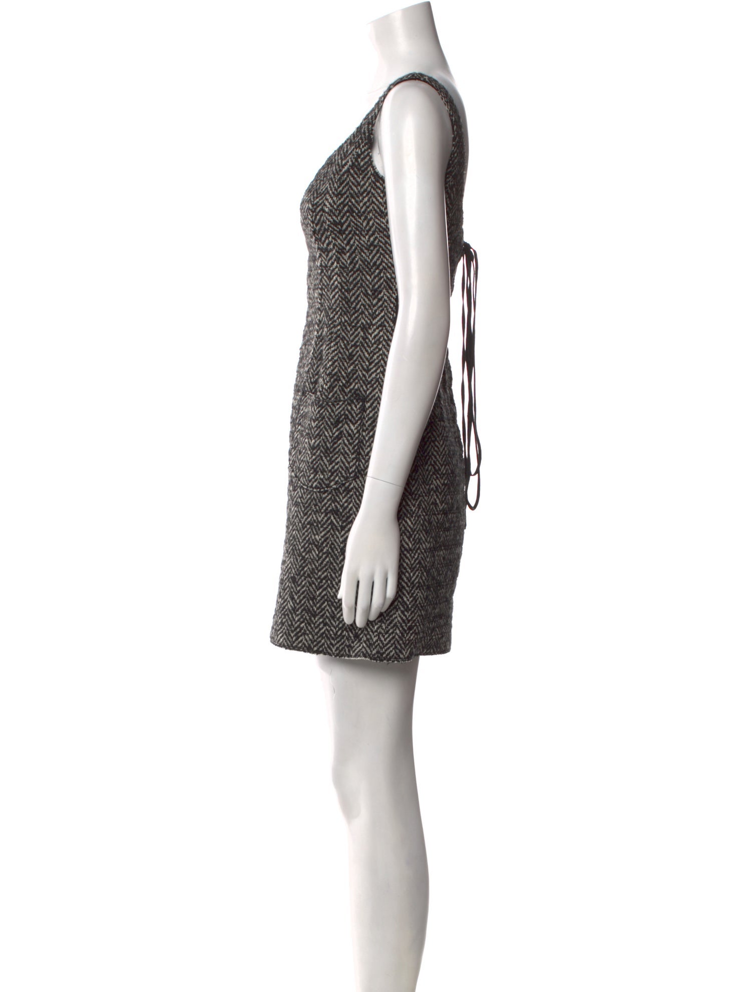 D&G Printed Mini Dress