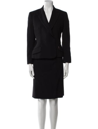 D&G Wool Skirt Suit