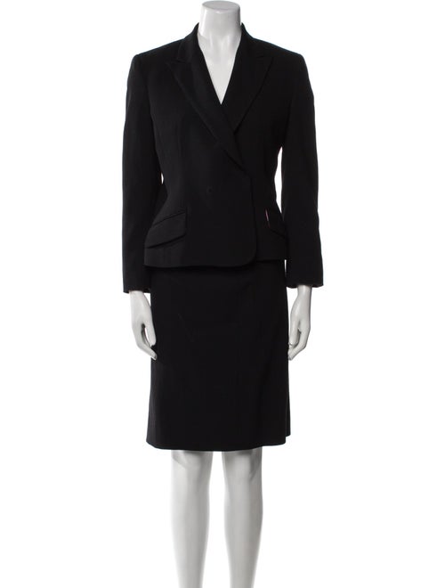 D&G Wool Skirt Suit