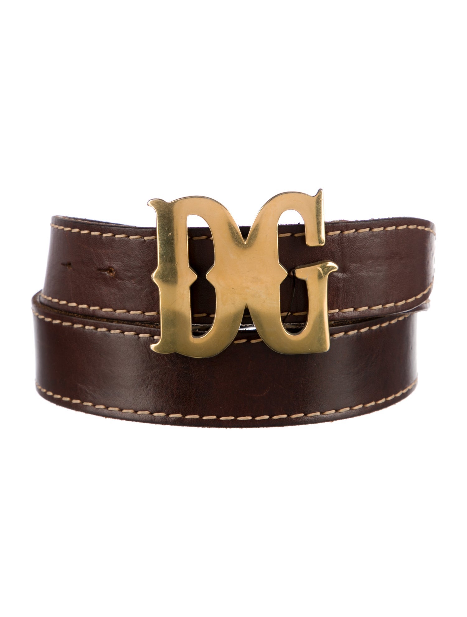 D&G Leather Waist Belt
