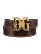 D&G Leather Waist Belt