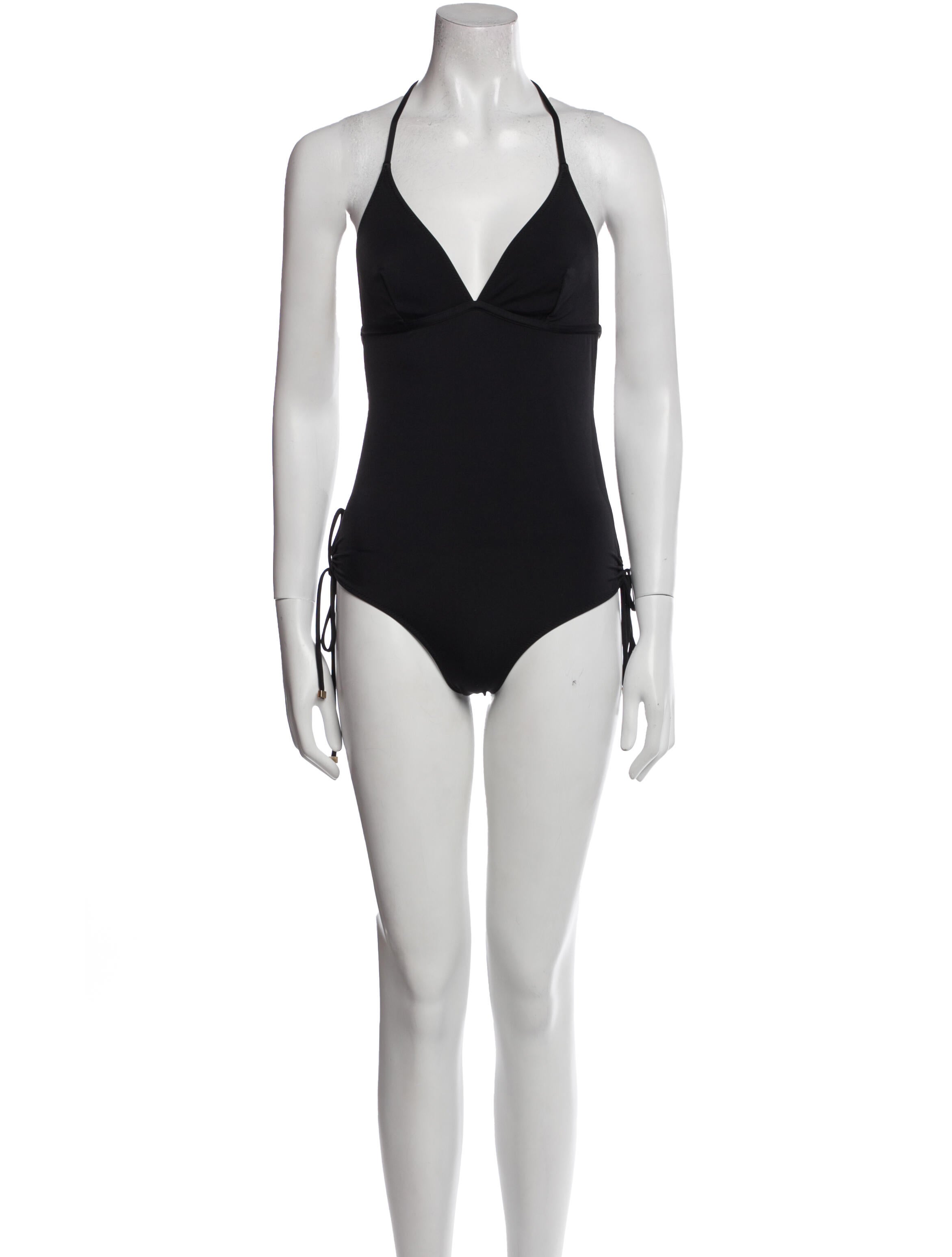 D&G Halterneck Sleeveless Bodysuit