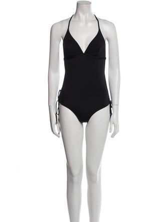 D&G Halterneck Sleeveless Bodysuit