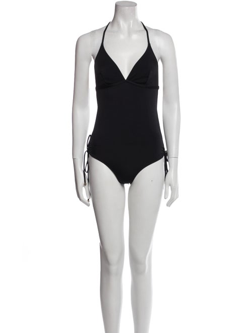 D&G Halterneck Sleeveless Bodysuit