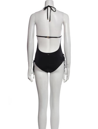 D&G Halterneck Sleeveless Bodysuit