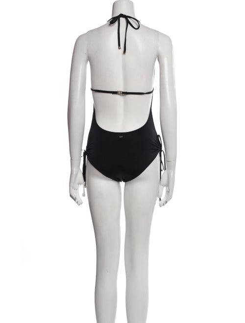 D&G Halterneck Sleeveless Bodysuit