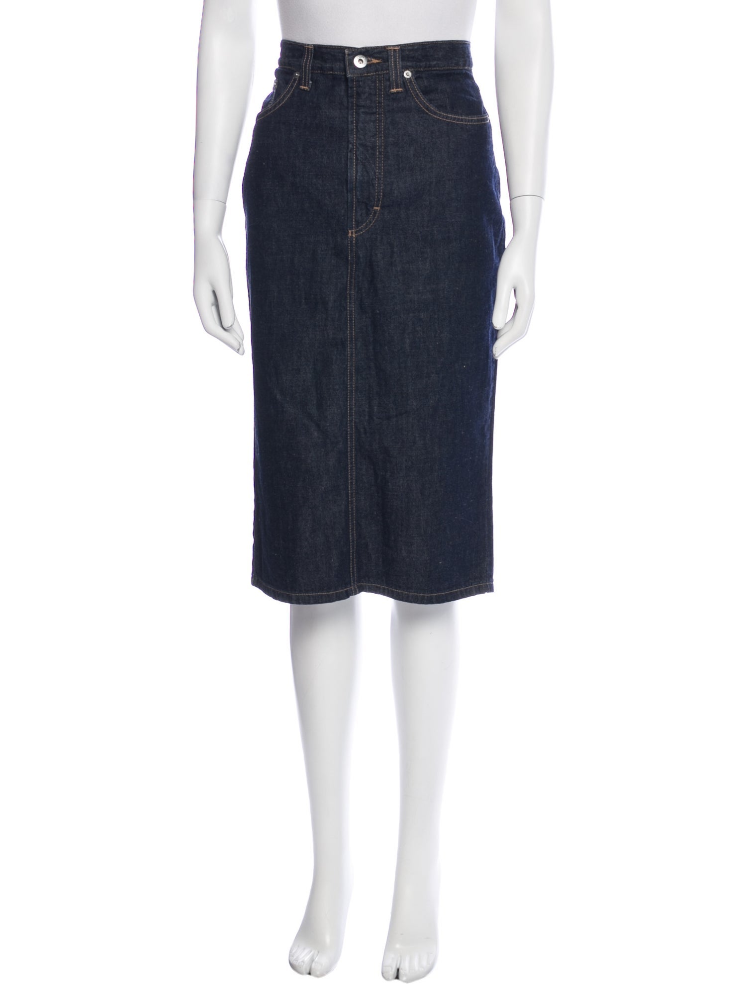 D&G Vintage Knee-Length Skirt