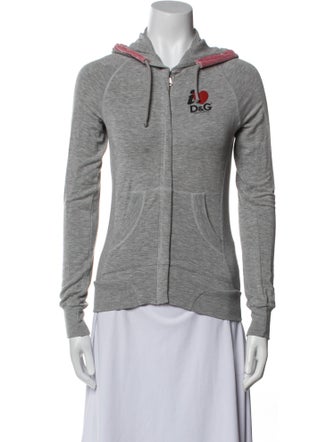 D&G Crew Neck Long Sleeve Sweatshirt