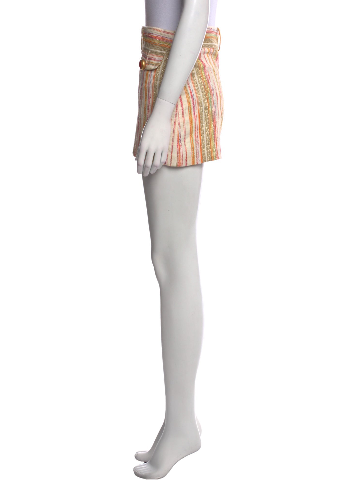 D&G Striped Mini Skirt