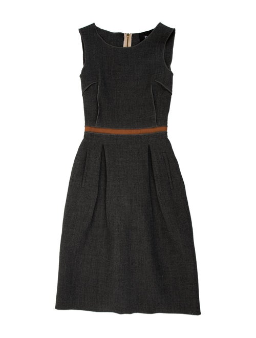 D&G Wool Knee-Length Dress